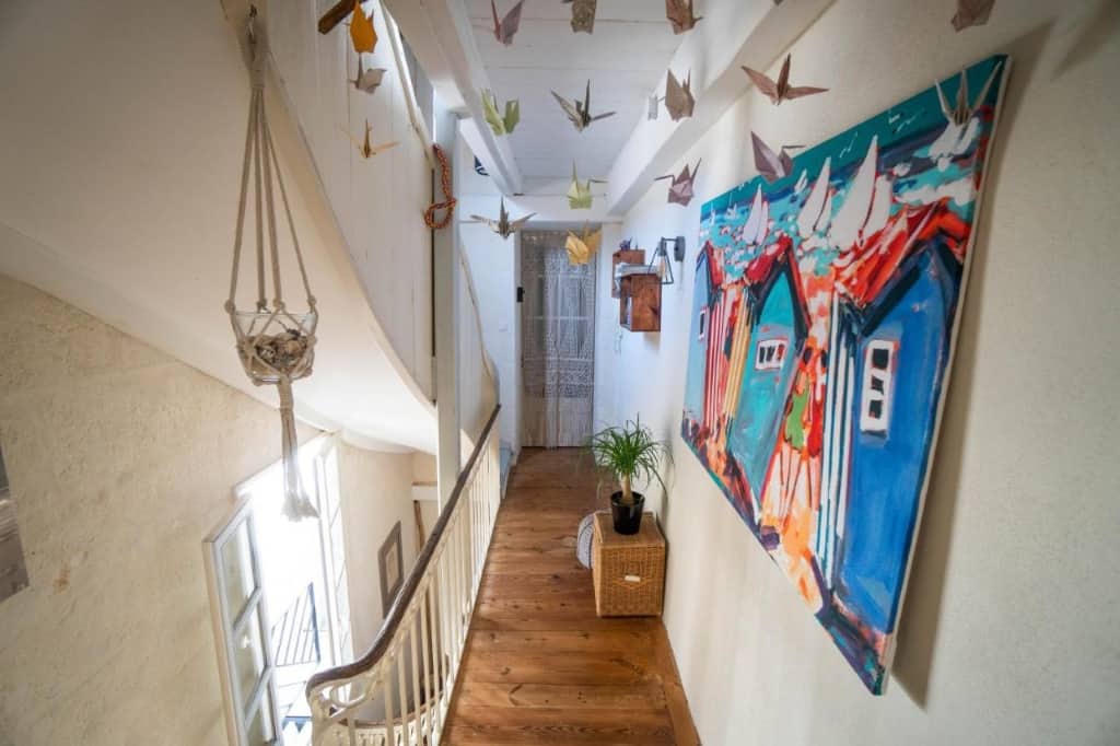 La Belle Amarre - a charming, hip and quirky B&B located in the heart of La Rochelle