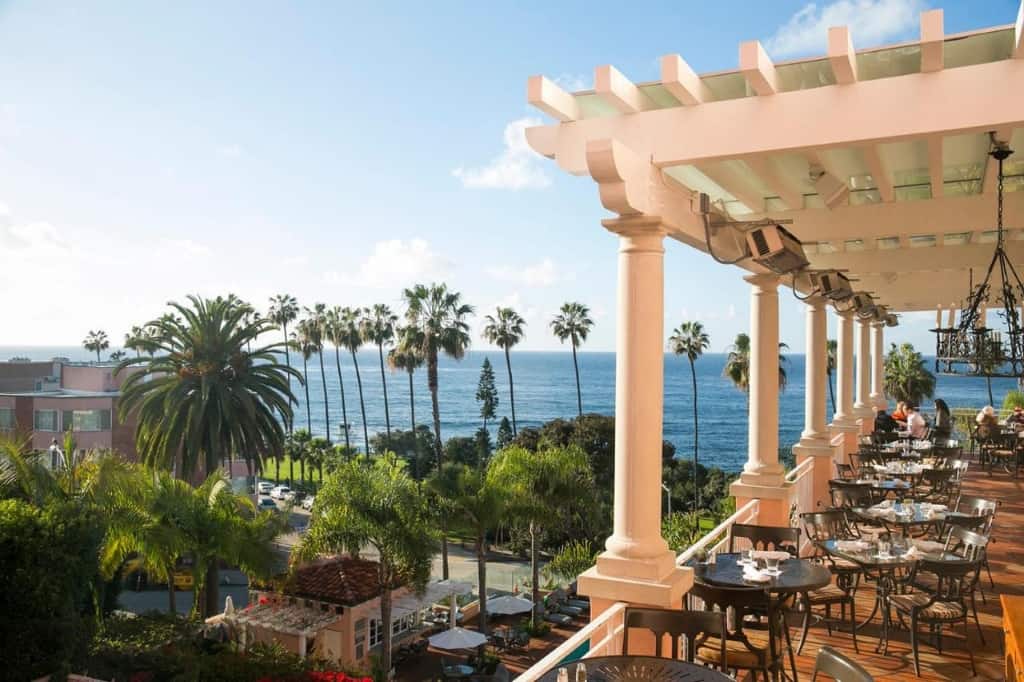La Valencia Hotel - a stylish, hip and award-winning hotel steps away from the beach