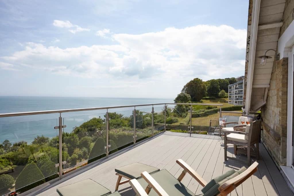 Luccombe Hall Hotel - one of the Isle of Wight's most beautifully located hotels providing a family-friendly, award winning and spacious stay