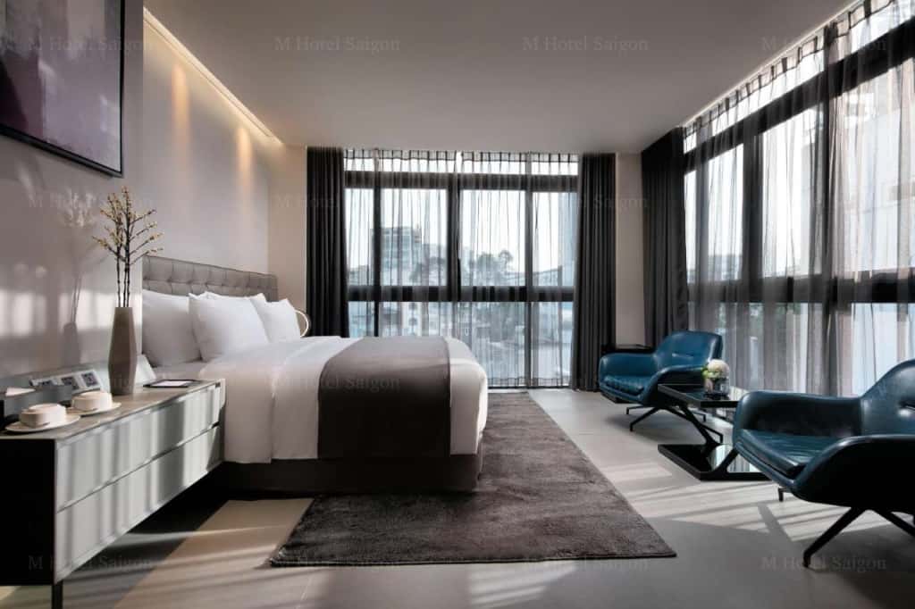 M Hotel Saigon - a stylish, sleek and urban hotel moments away from the Vincom Shopping Center and Ben Thanh Market