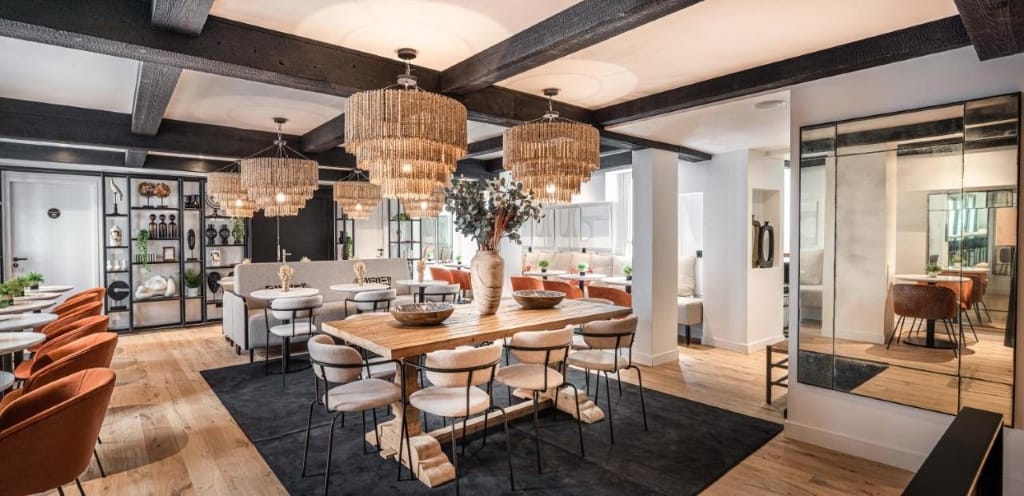 Maisons du Monde Hôtel & Suites - La Rochelle Vieux Port - an upscale, funky and Instagrammable in a location perfect for partying Millennials and Gen Zs