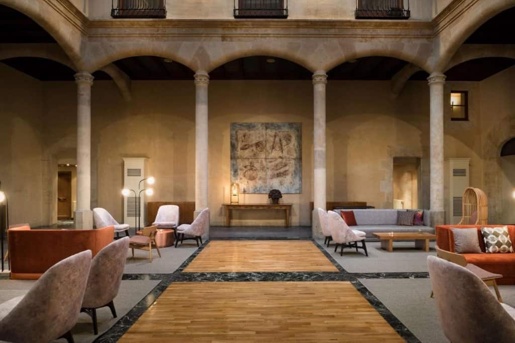 NH Collection Salamanca Palacio de Castellanos - a trendy, chic and unique hotel in a location perfect for Millennials and Gen Zs
