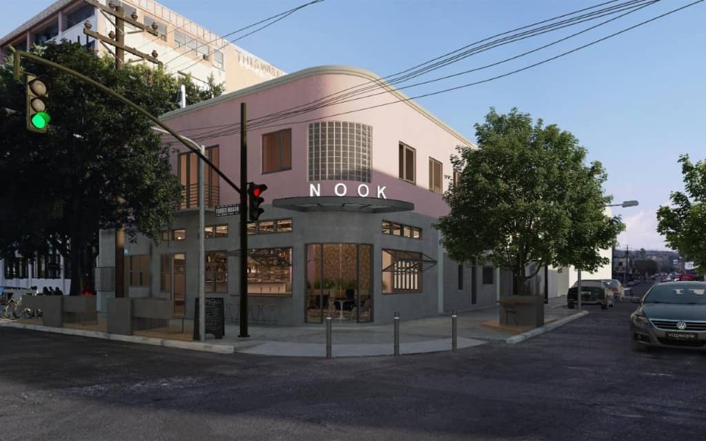 Nook Hotel - a chic, petite and bright accommodation steps away from the busiest street in Tijuana