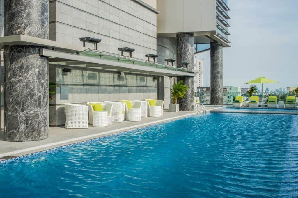 Pullman Saigon Centre - a modern, upscale and 5-star hotel providing guests with breathtaking panoramic views overlooking the city