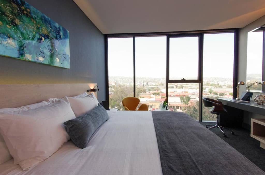 QUARTZ HOTEL & SPA - one of the best accommodations in Tijuana Zona Rio providing guests with an elegant, modern and 5-star stay