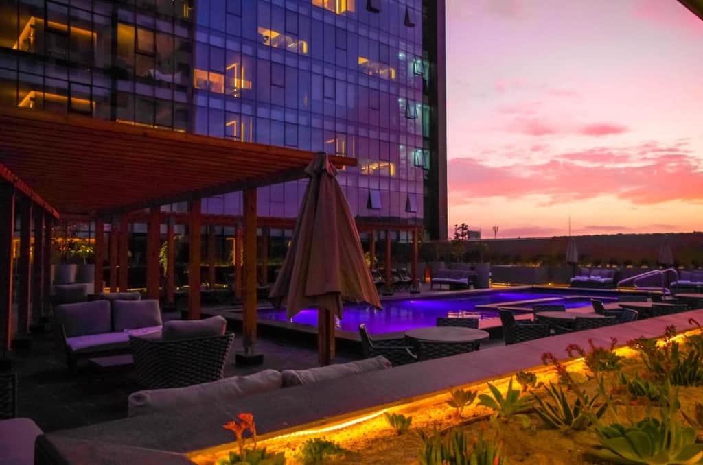 QUARTZ HOTEL & SPA - one of the best accommodations in Tijuana Zona Rio providing guests with an elegant, modern and 5-star stay