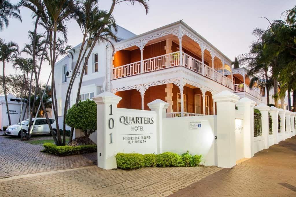Quarters Hotel - a unique, charming and modern accommodation moments away from an array of restaurants
