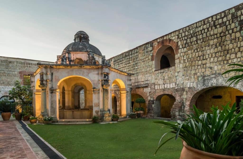 Quinta Real Oaxaca - a beautiful, quiet and colonial-style hotel surrounded by several well known activities