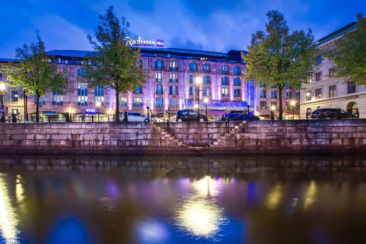 Radisson Blu Scandinavia Hotel, Göteborg - a stylish, contemporary and upscale 5-star hotel