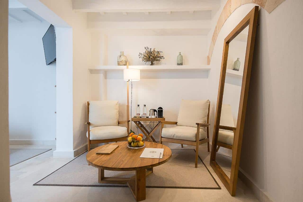 S'Hotelet d'es Born - Suites & SPA - one of the most attractive places to stay in Menorca