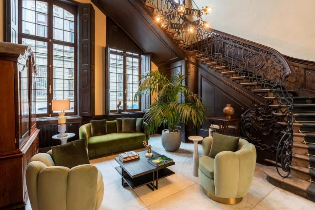 Sapphire House Antwerp, Autograph Collection - an upscale, historic and 5-star boutique hotel located in the heart of the city 
