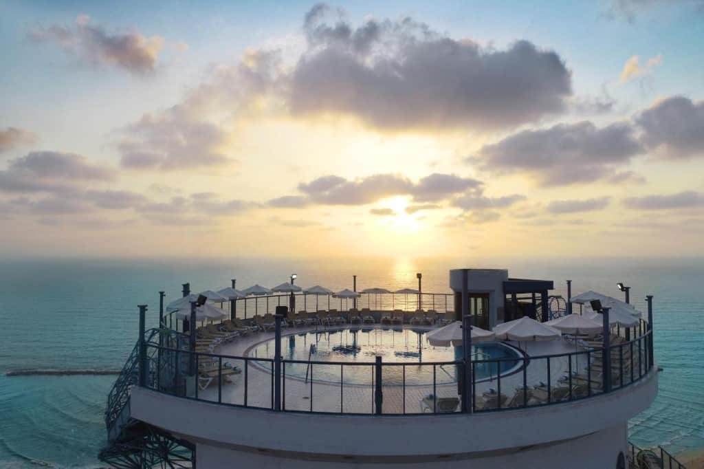 Sea Tower by Isrotel Design - a stylish, urban and modern accommodation providing guests with breathtaking views overlooking the Mediterranean Sea 