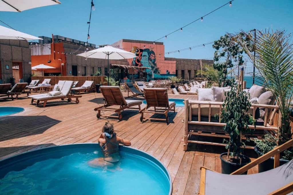 Selina Tel Aviv Beach - a vibrant, fun and cool hotel perfect for Millennials and Gen Zs 