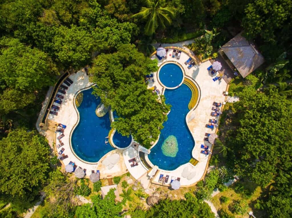 Sensi Paradise Beach Resort - a lavish, quiet and elegant resort perfect for a couple's romantic getaway