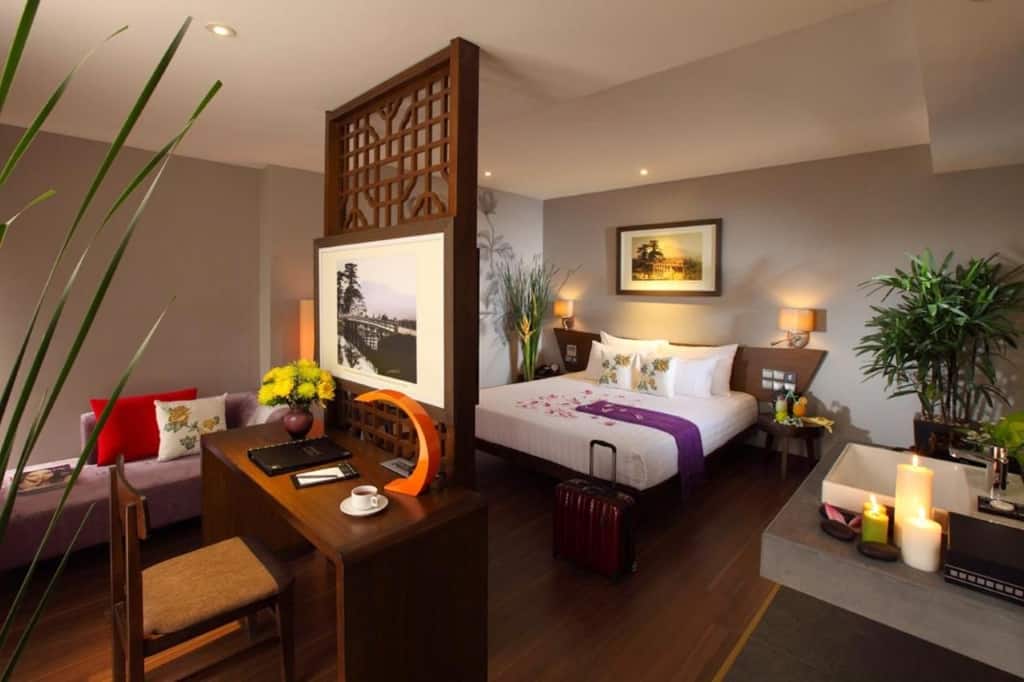 Silverland Sakyo Hotel - a vibrant, lavish and traditional hotel ideal for a rejuvenating stay