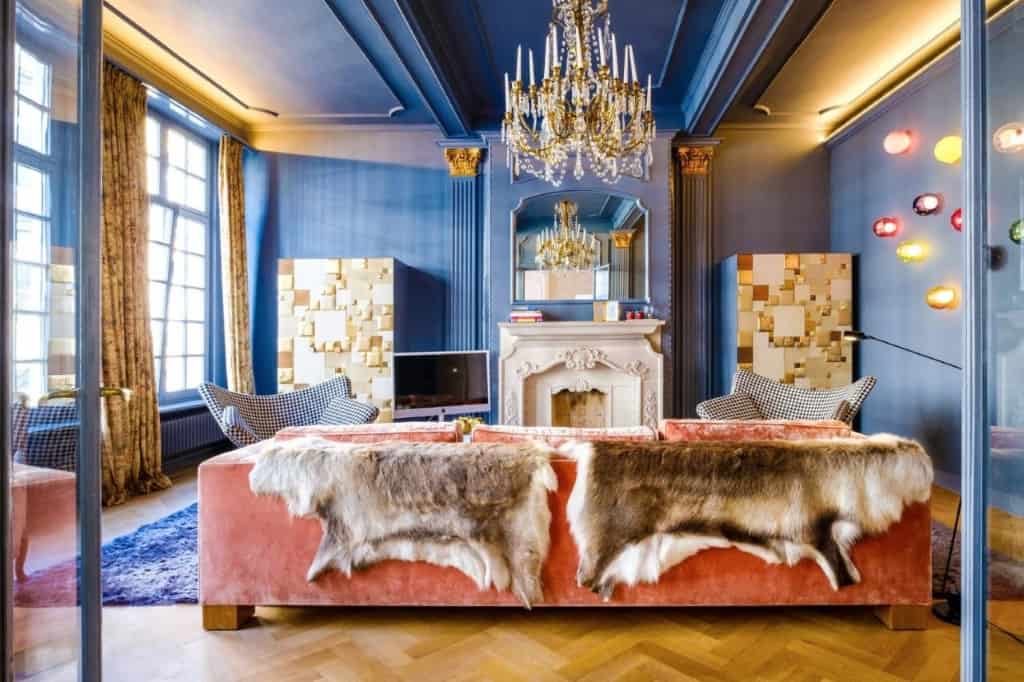 Small Luxury Hotel De Witte Lelie - one of the most lavish design accommodations in Antwerp providing guests with a stylish, vibrant and funky stay
