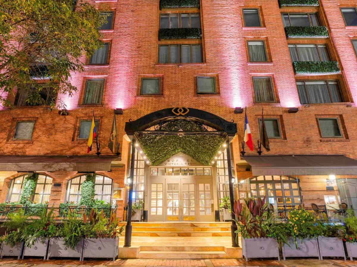 Sofitel Bogota Victoria Regia - a prestigious and intimate hotel
