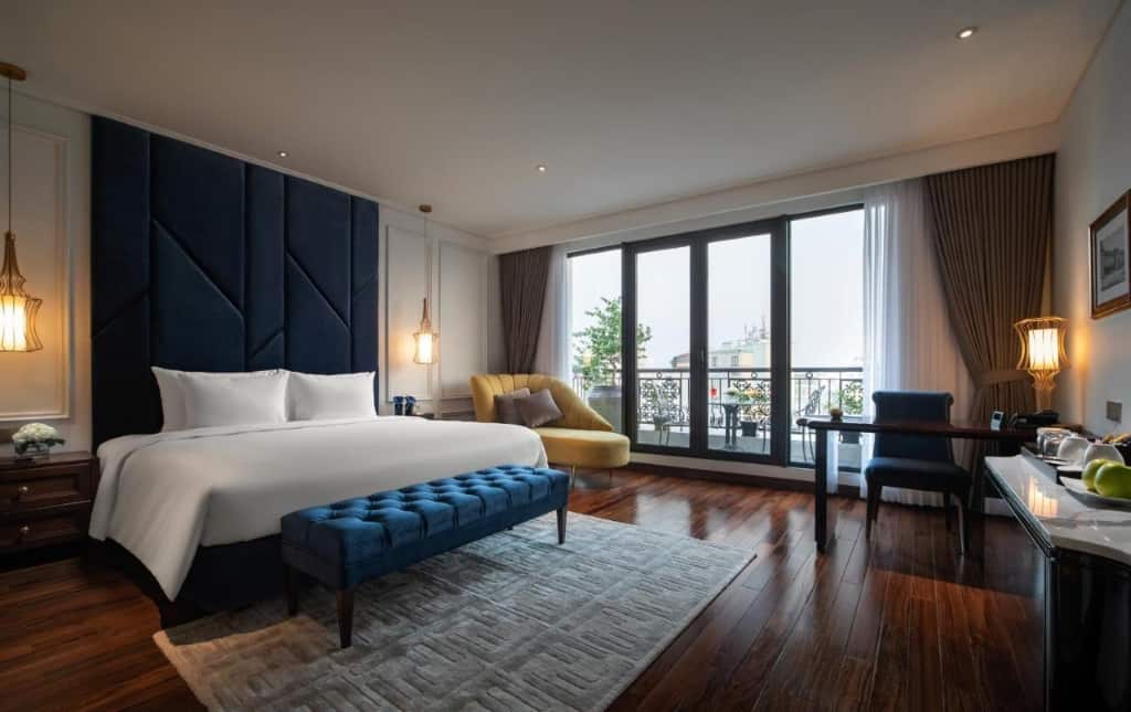 Soleil Boutique Hotel Hanoi - a unique, lavish and sleek hotel in an ideal location for those who want to go sightseeing 