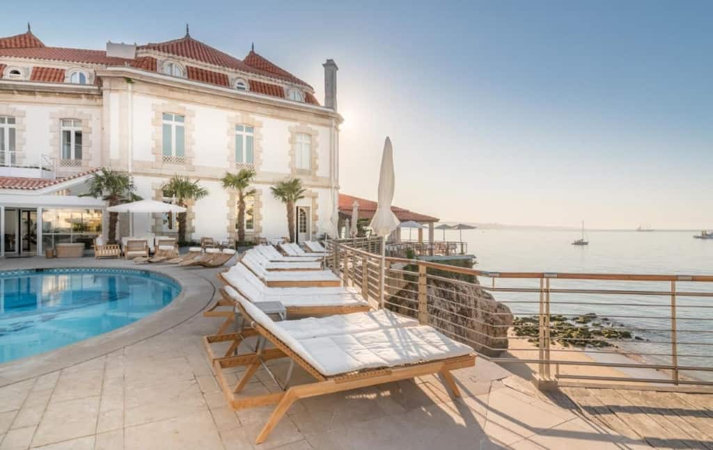 The Albatroz Hotel - a unique, upscale and charming boutique hotel within walking distance of the well known Cascais Beach