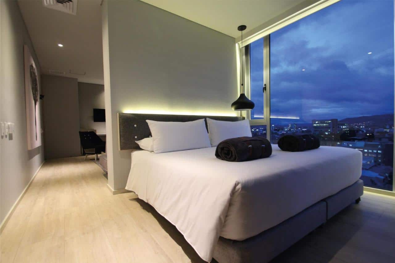The Click Clack Hotel Bogotá - a cool and urban chic hotel