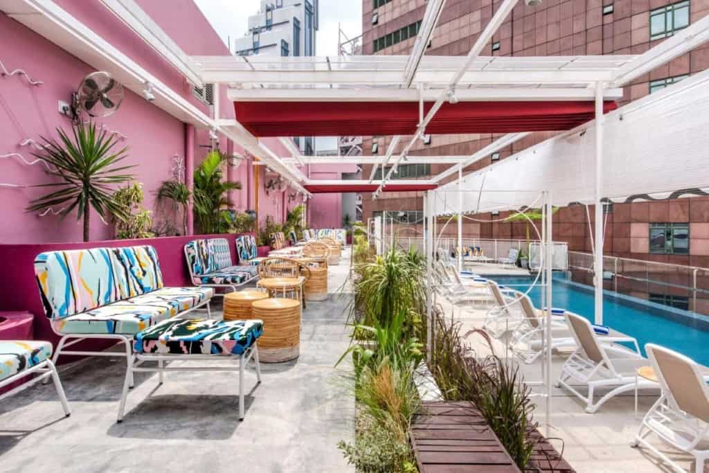 The Kuala Lumpur Journal Hotel - a cool, retro-chic and stylish hotel in a location perfect for Millennials and Gen Zs