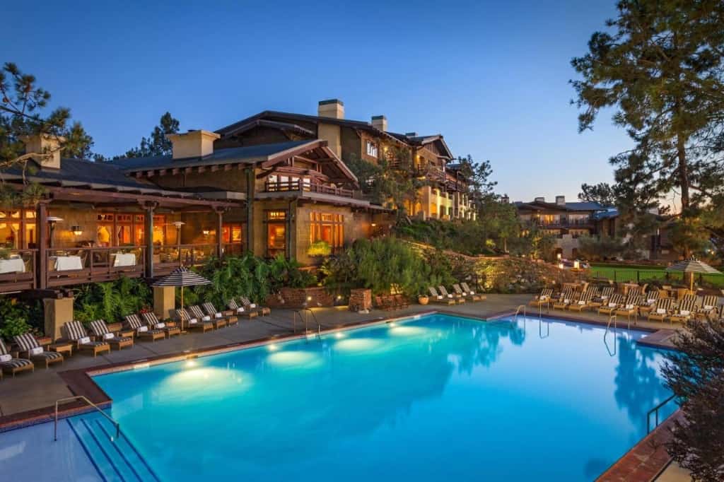 The Lodge at Torrey Pines - an award-winning, upscale and unique boutique resort featuring a spa and wellness center 