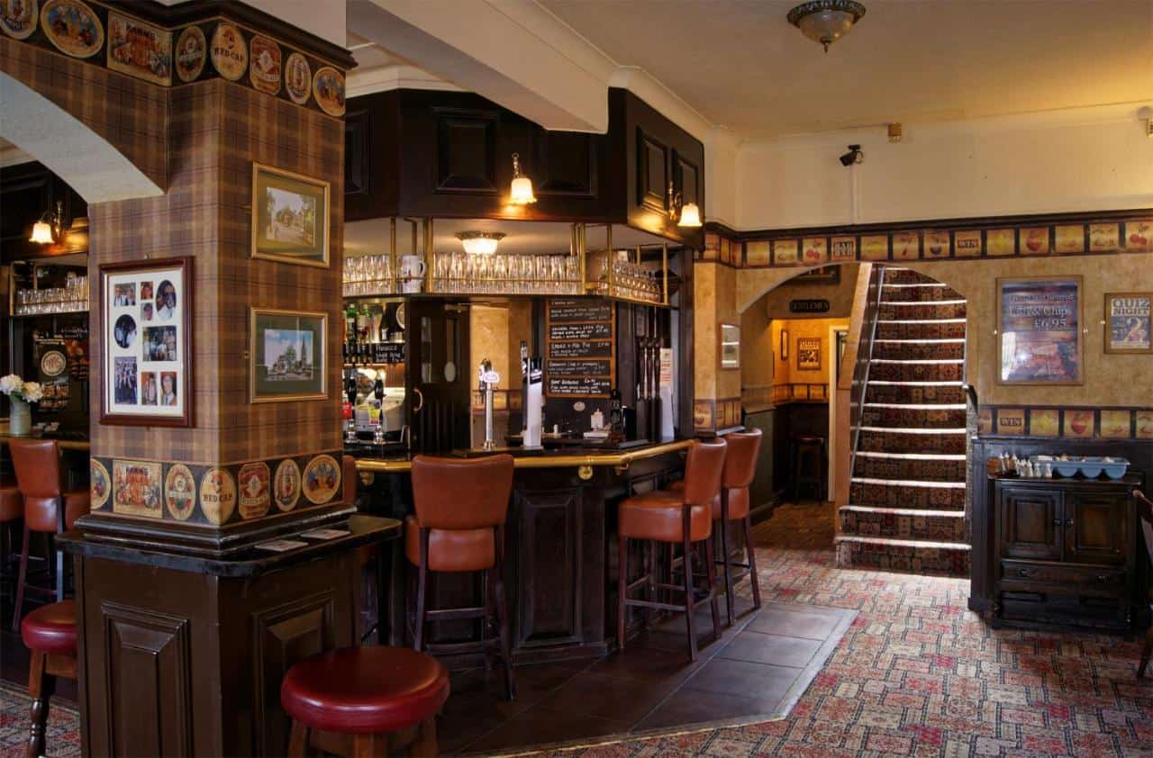 The Old Crown Inn - a quirky-chic, traditional and contemporary hotel where guests can experience live music on the weekends 