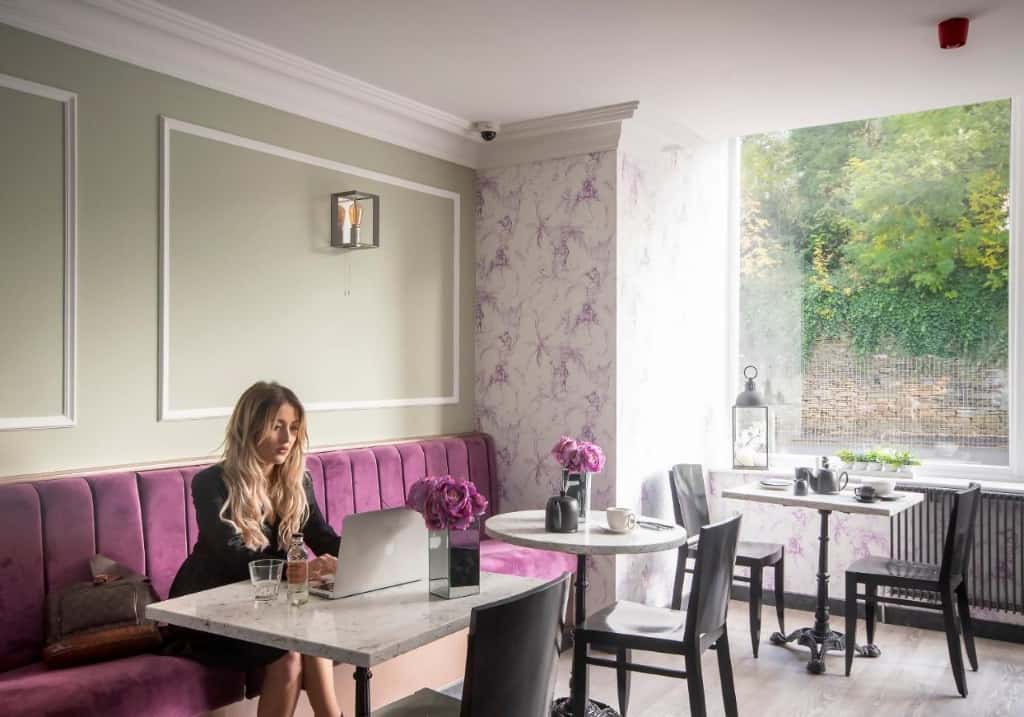 The Psalter - a unique, upscale and contemporary boutique hotel within walking distance to Sheffield Botanical Gardens and several beautiful parks 