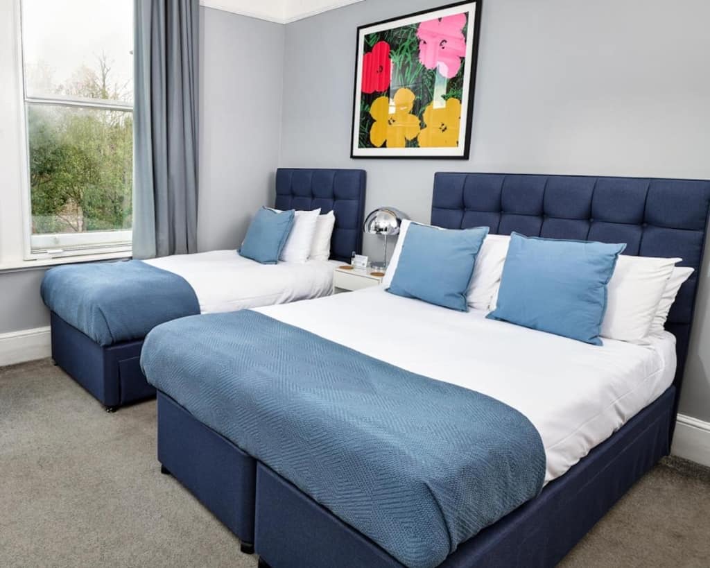 Townhouse Exeter - an eco-friendly, quiet and bright accommodation offering guests a continental breakfast delivered to their room