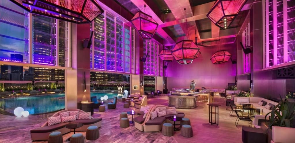 W Kuala Lumpur Hotel - a contemporary, hip and 5-star hotel perfect for partying Millennials and Gen Zs