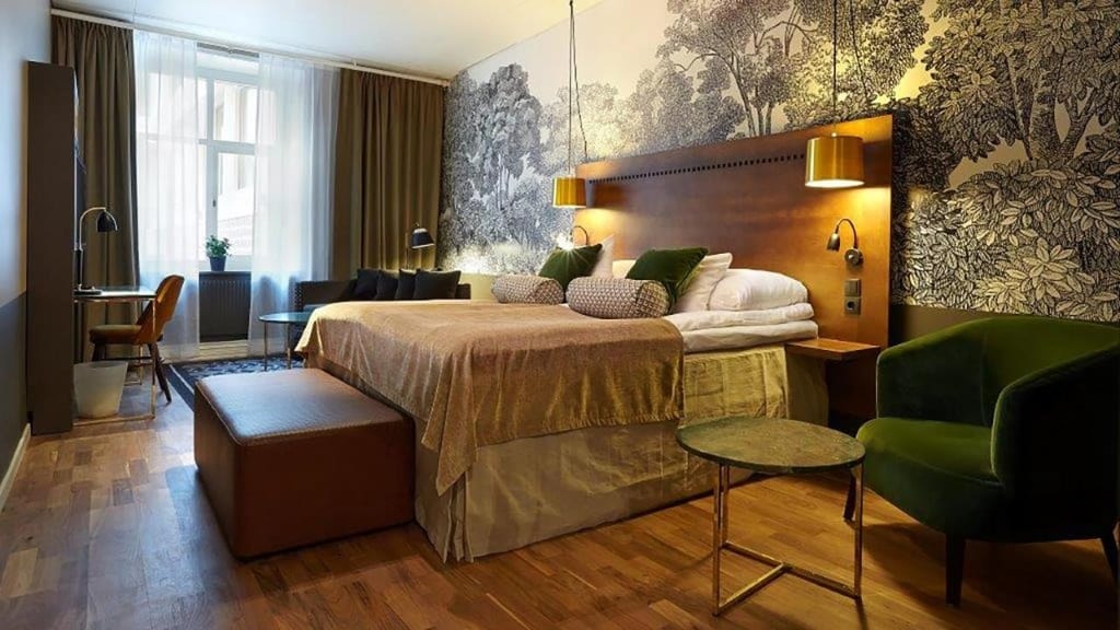 Clarion Collection Hotel Temperance - an upscale, trendy and vibrant hotel moments away from the center of Malmo