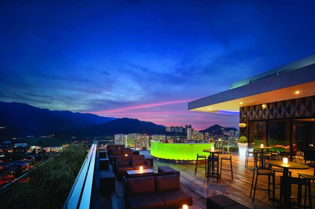G Hotel Kelawai - a sleek, urban and unique hotel providing guests with a rooftop bar overlooking the city 