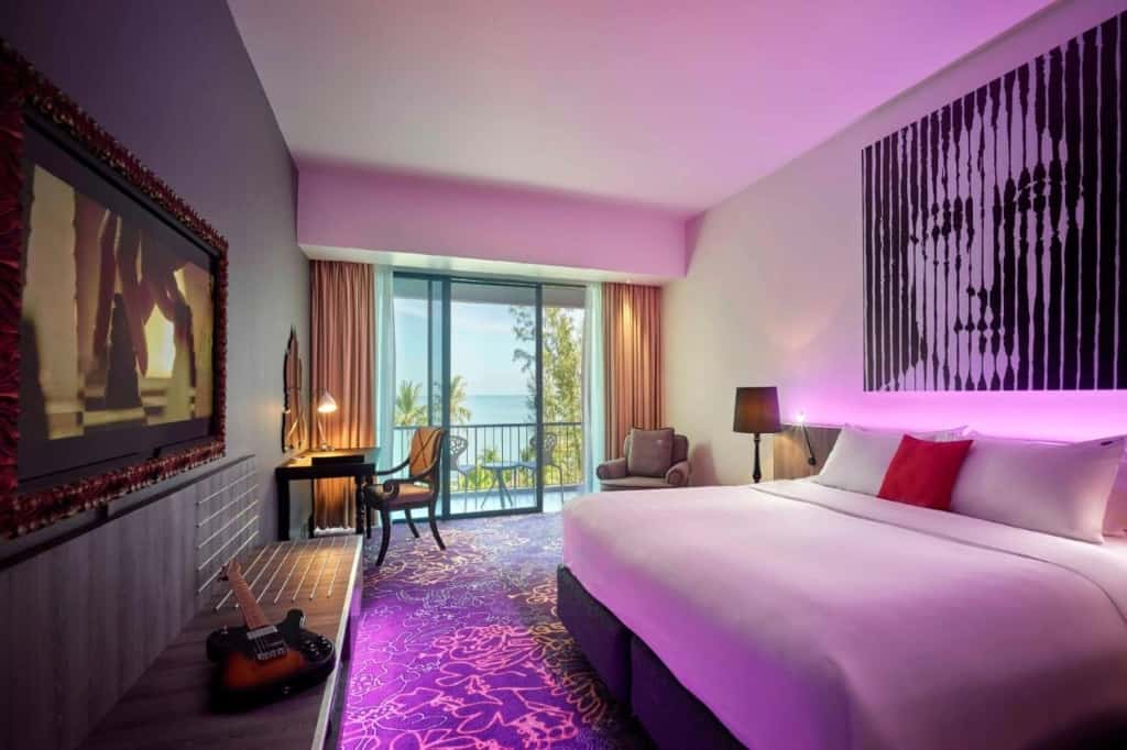 Hard Rock Hotel Penang - a contemporary, vibrant and cool hotel perfect for partying Millennials and Gen Zs