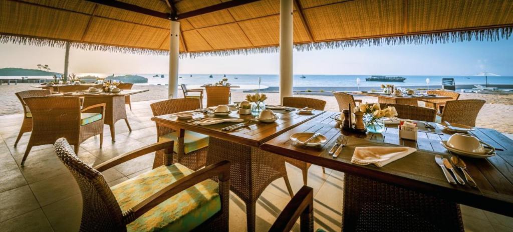 Hemingways Watamu -a tranquil, modern and bright hotel where guests can experience spectacular dining whilst overlooking the ocean