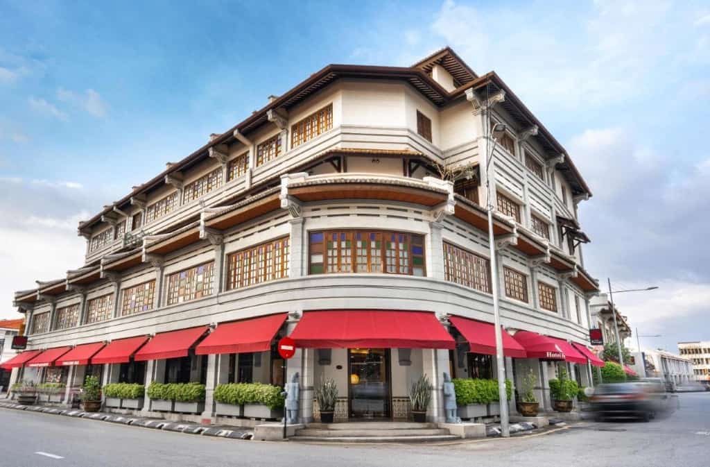 Hotel Penaga - a charming, historic and spacious hotel located in the heart of Georgetown