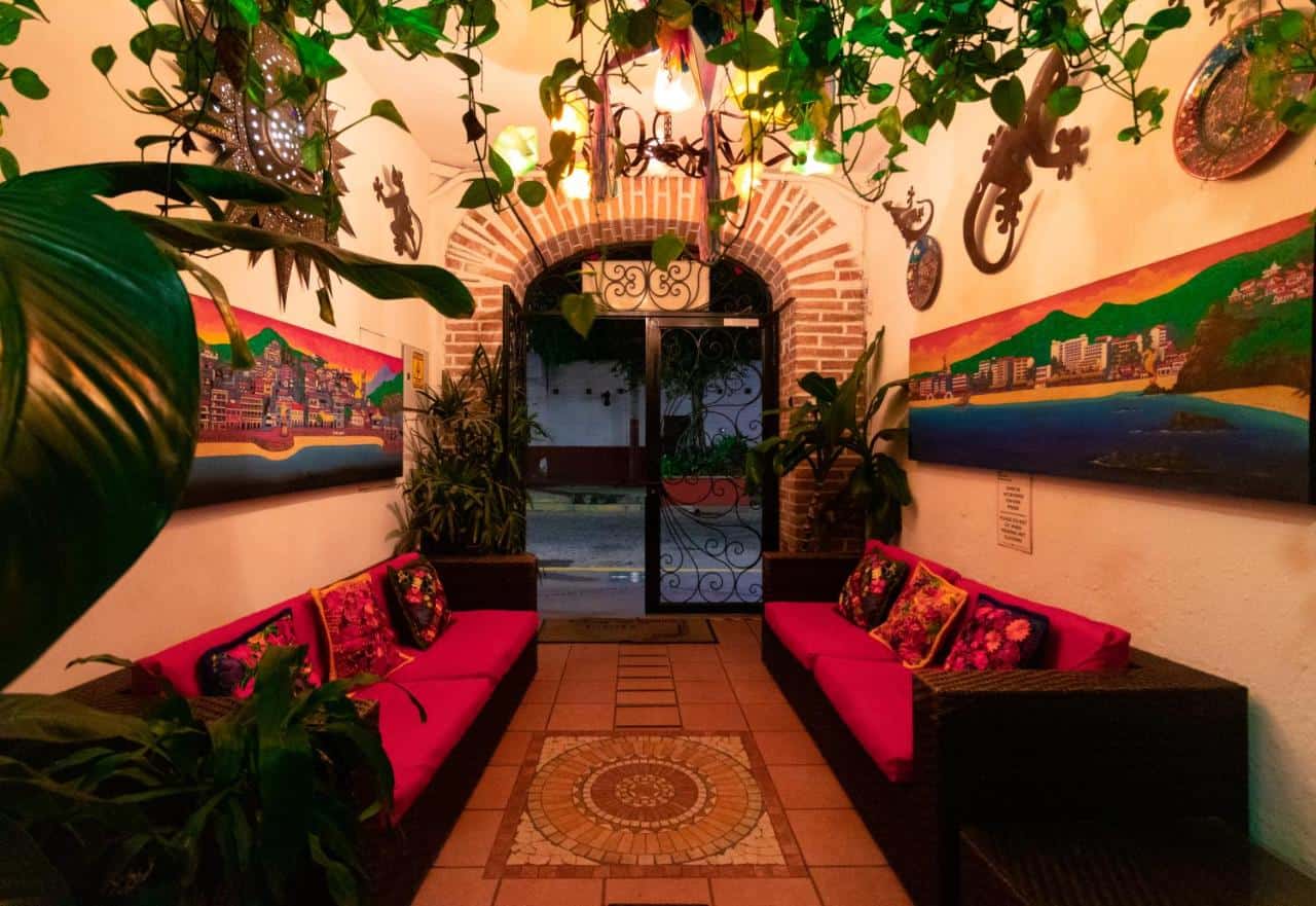 Hotel Posada De Roger - one of the most artistic and swanky Mexican-style hotels in downtown Puerto Vallarta2