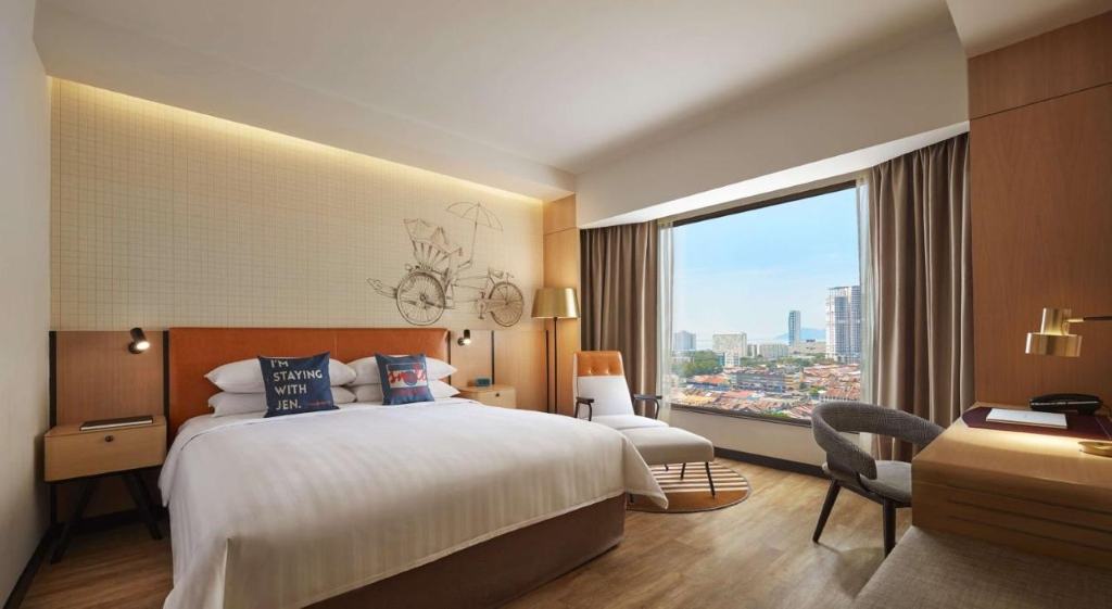 JEN Penang Georgetown by Shangri-La - a fashionable, chic and lavish hotel neighbouring two shopping malls