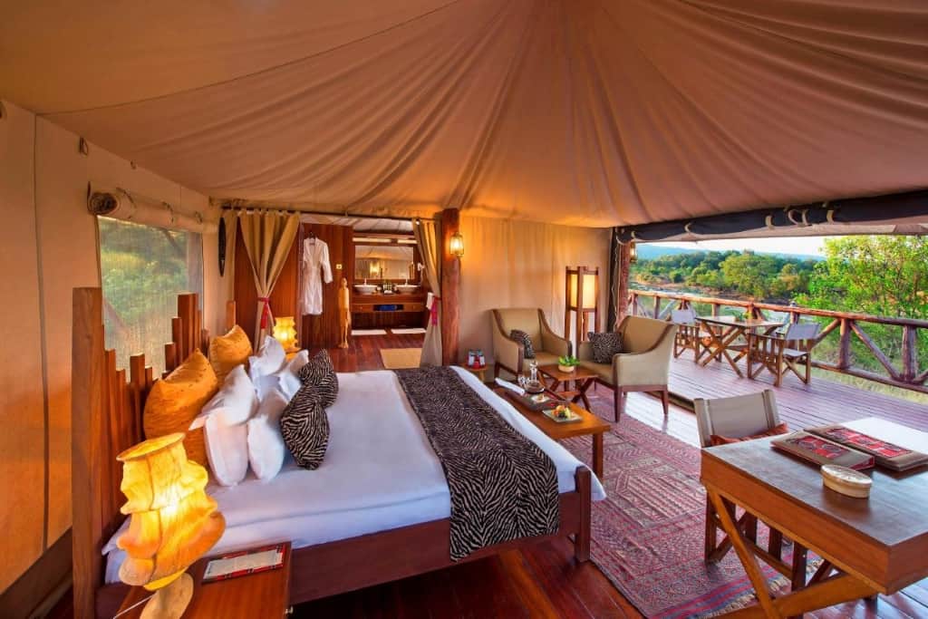 Neptune Mara Rianta Luxury Camp - All Inclusive - a stylish, rustic-chic and modern resort located in the heart of Masai Mara