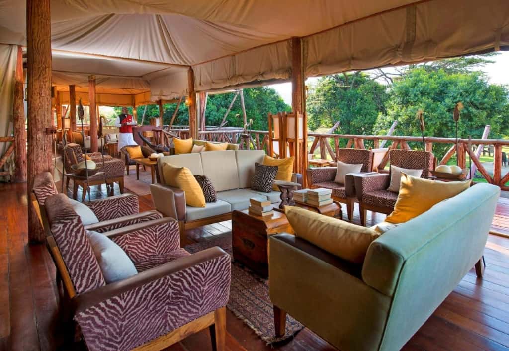 Neptune Mara Rianta Luxury Camp - All Inclusive - a stylish, rustic-chic and modern resort located in the heart of Masai Mara