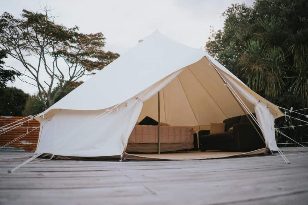 Oakridge Glamping - a cool, hip and Instagrammable accommodation perfect for Millennials and Gen Zs