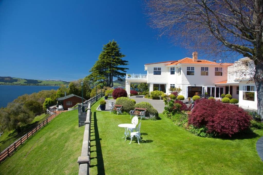 On The Point - Lake Rotorua - a 5-star, hip and unique boutique hotel in close proximity to local popular attractions 