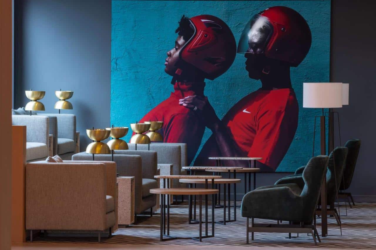 Radisson RED Hotel Johannesburg - an ultra-design and swanky hotel
