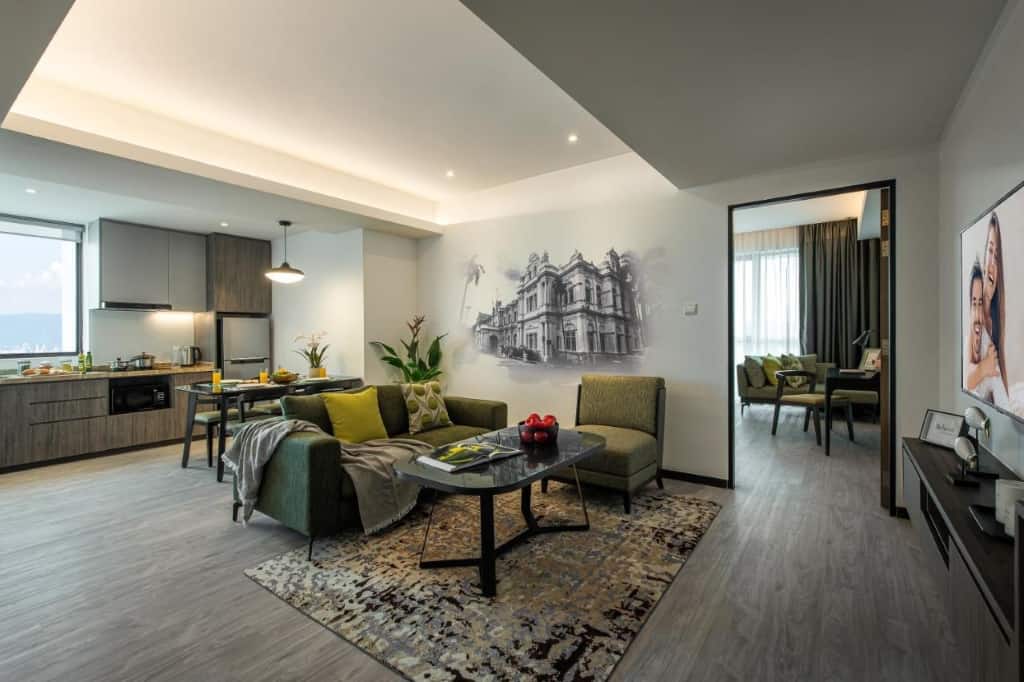 SKY Residence Prai Managed by The Ascott Limited - a modern, new and stylish accommodation moments away from an array of restaurants, bars and entertainment spots