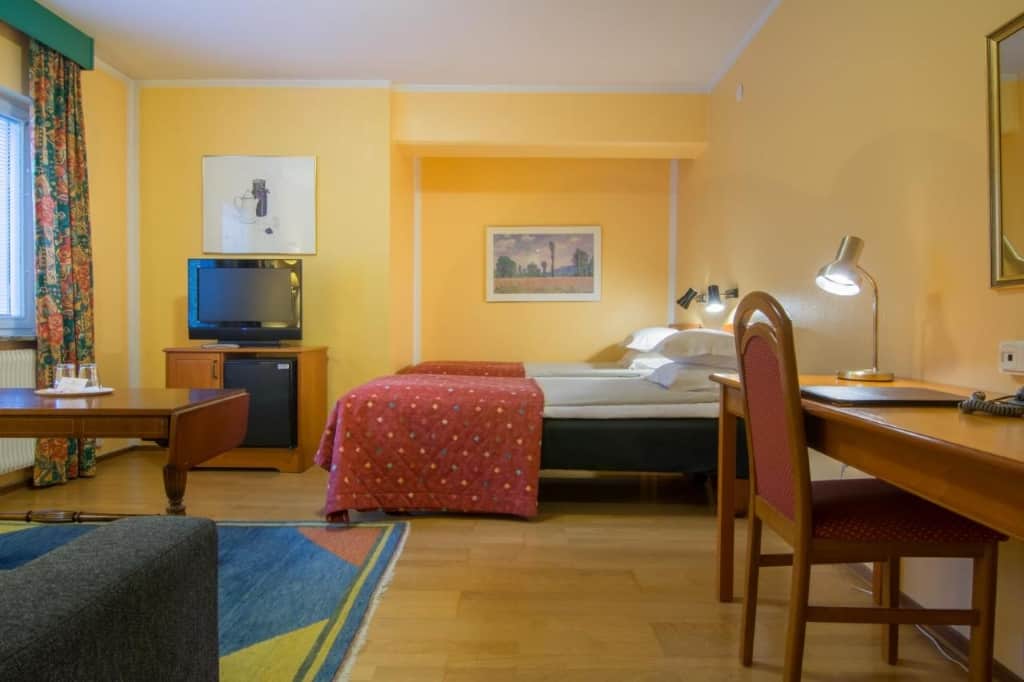 Teaterhotellet - a modern, French-inspired and elegant accommodation ideal for those travelling on business 