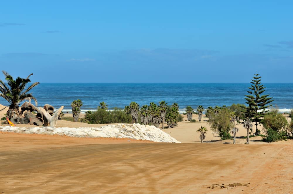 Henties Bay in Namibia