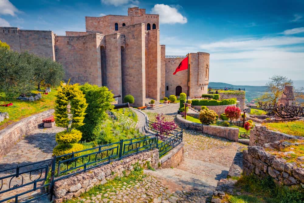 Castle of Kruja Albania
