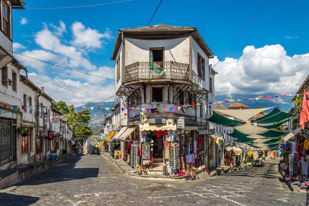 Gjirokaster Albania