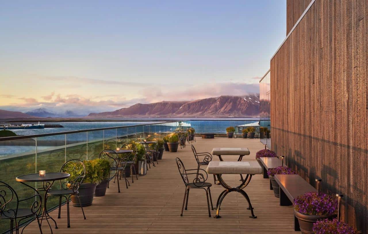 The Reykjavik EDITION Terrace
