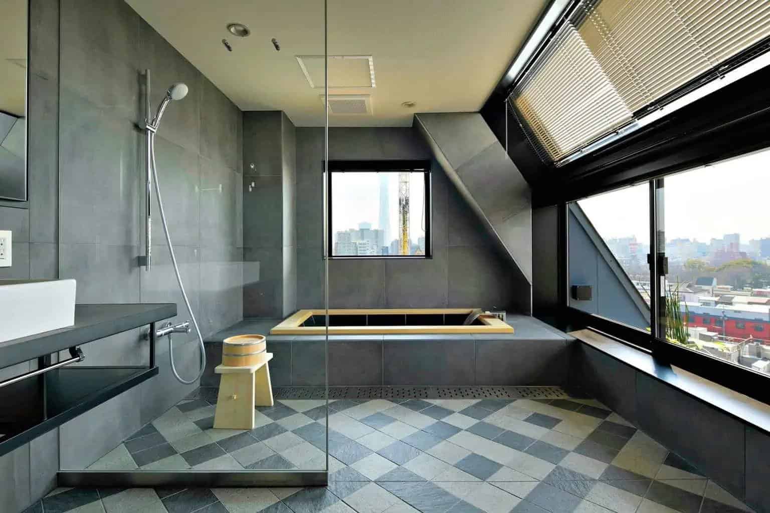 Asakusa Kokono Club Bathroom