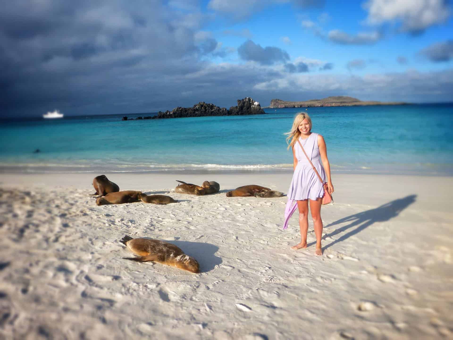 Becky Moore Press Trip Galapagos Islands